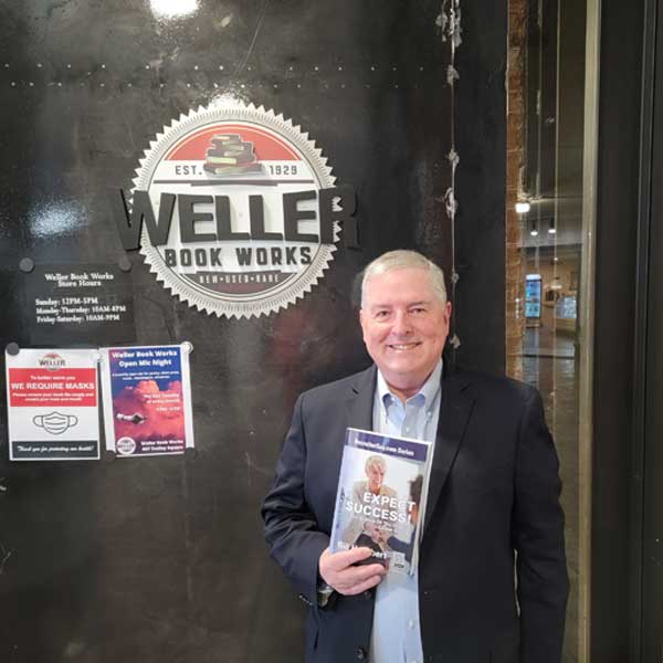 Bill Humbert at Well Book Works in Park City